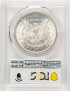 1885 CAC Morgan Dollar PCGS MS67+