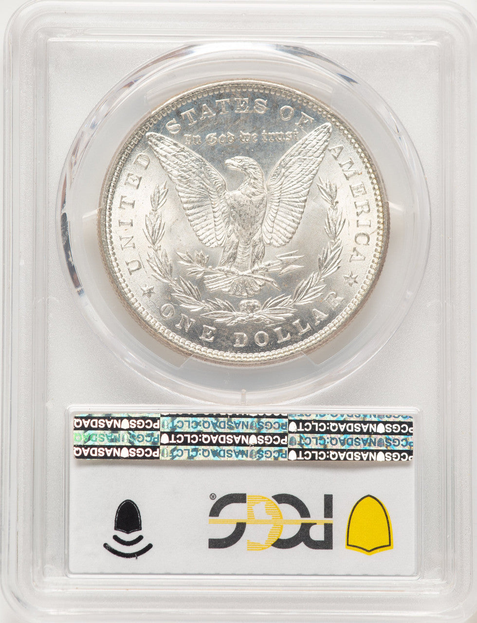 1885 CAC Morgan Dollar PCGS MS67+