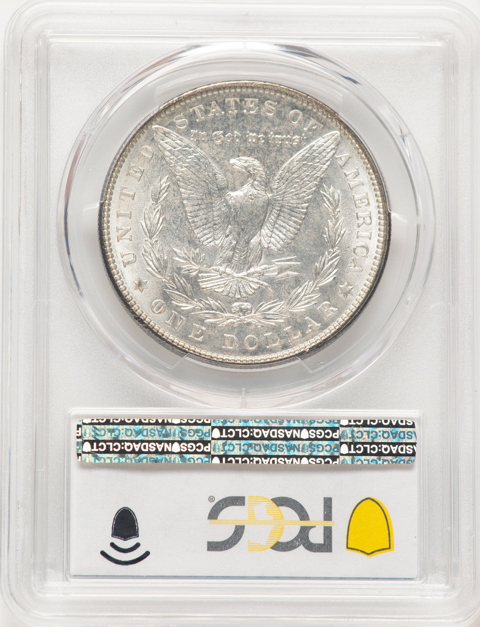 1902 CAC Morgan Dollar PCGS MS66+