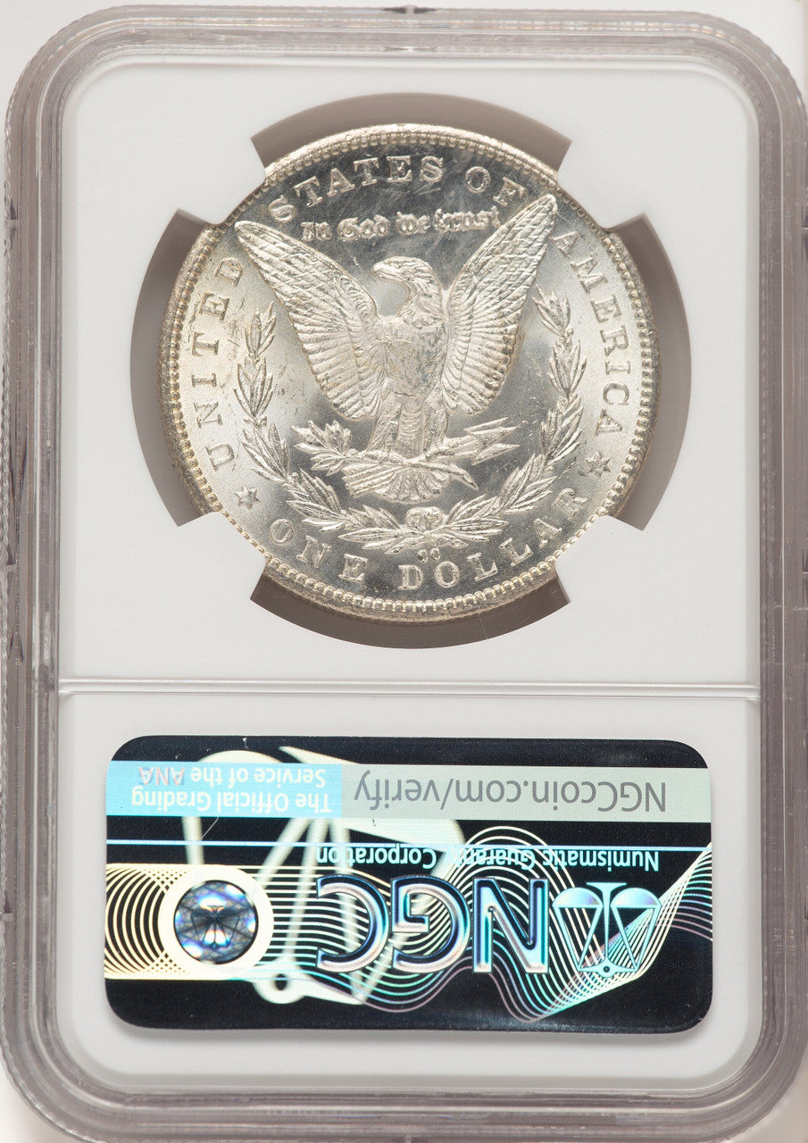 1884-CC Morgan Dollar NGC MS66+ (522320008)