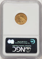 1911-D $2.50 Indian Quarter Eagle NGC AU58 (522320042)