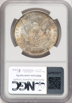 1900 Morgan Dollar NGC MS67 (522320044)
