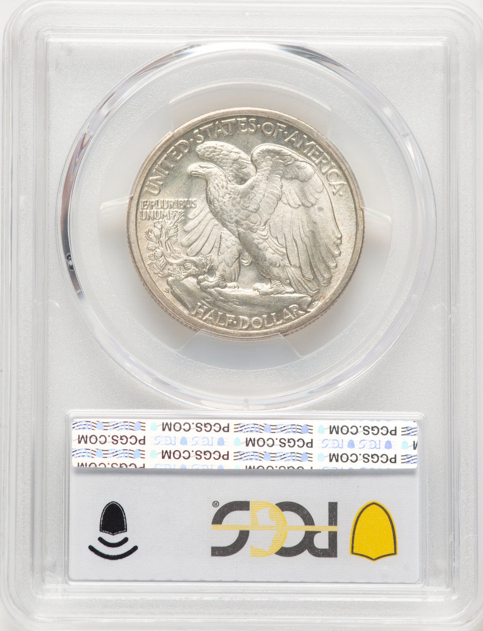 1937-S 50C Walking Liberty Half Dollar PCGS MS65 (522320048)