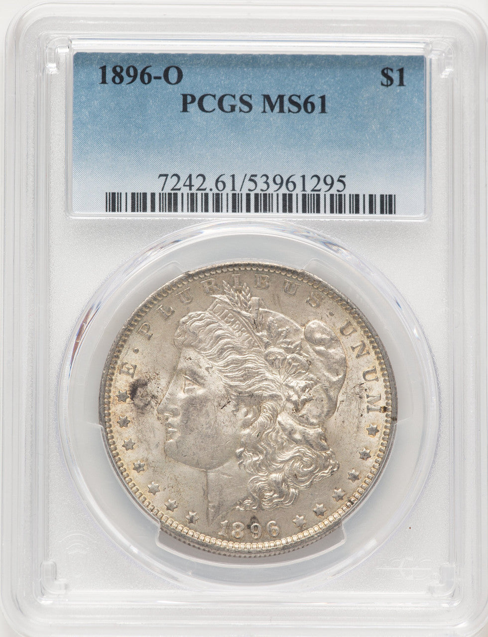 1896-O Morgan Dollar PCGS MS61 (522320050)