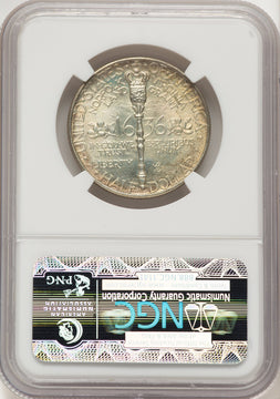 1936 50C Norfolk Commemorative Silver NGC MS68 (522320053)
