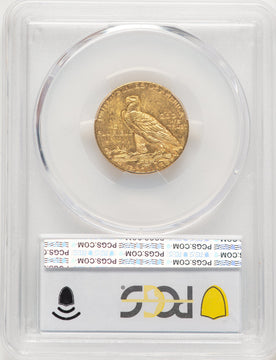 1915-S $5 Indian Half Eagle PCGS MS62 (522320059)
