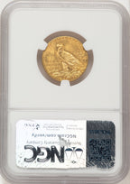 1909 $5 Indian Half Eagle NGC MS64 (522320065)
