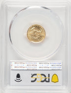 1988 $5 Tenth-Ounce Gold Eagle PCGS MS70 (522320072)