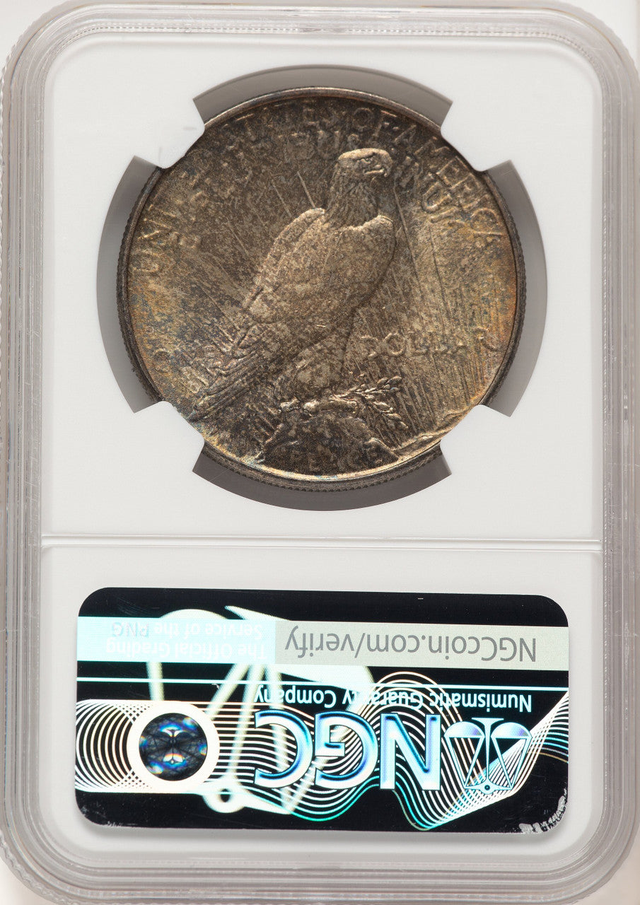 1934 Peace Dollar NGC MS65 (522320081)
