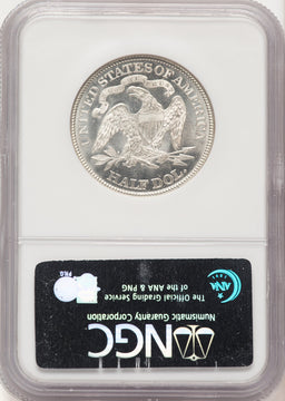 1879 50C Seated Half Dollar NGC MS68