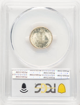1924-S 10C FB Mercury Dime PCGS MS65