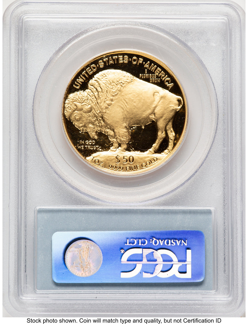 2006-W Proof Gold Buffalo 1 oz Blue Label PCGS PR70