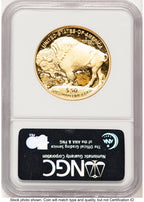 2006-W Proof Gold Buffalo 1 oz First Strikes Red NGC PF70