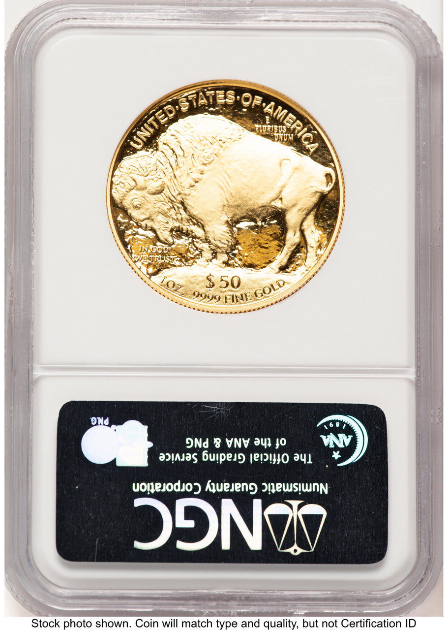 2006-W Proof Gold Buffalo 1 oz First Strikes Red NGC PF70