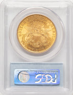 1904 $20 Liberty CAC Liberty Double Eagle PCGS MS63