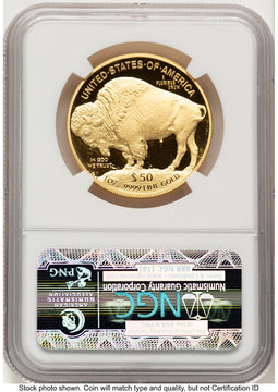 2013-W Proof Gold Buffalo 1 oz 100th Anniversary NGC PF70