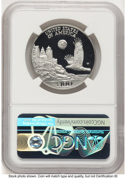 1998-W Proof Platinum Eagle 1 oz Don Everhart NGC PF70