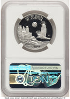 1998-W Proof Platinum Eagle 1 oz Don Everhart NGC PF70