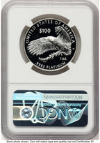 2019-W Proof Platinum Eagle 1 oz Don Everhart NGC PF70