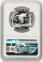 1999-W Proof Platinum Eagle 1 oz Don Everhart NGC PF70
