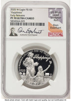 2020-W Proof Platinum Eagle 1 oz ER Don Everhart NGC PF70