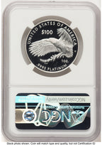 2020-W Proof Platinum Eagle 1 oz ER Don Everhart NGC PF70