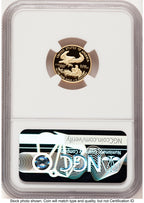 2011-W Proof Gold Eagle 1/10 oz Brown Label NGC PF70