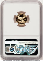 2013-W Proof Gold Eagle 1/10 oz Brown Label NGC PF70