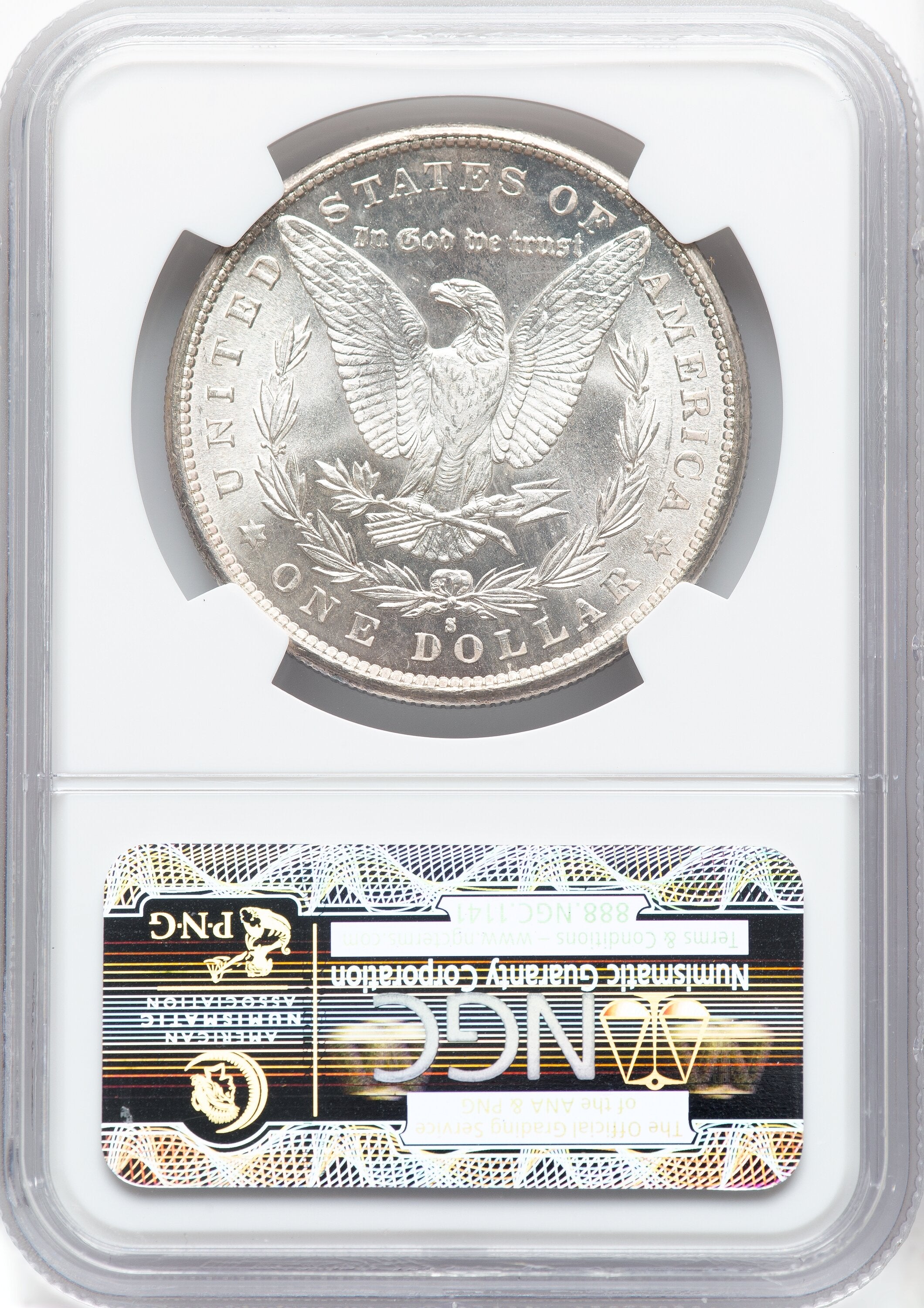 1881-S Morgan Dollar NGC MS67