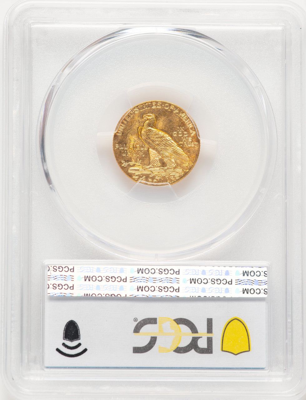 1911 $2.50 Indian Quarter Eagle PCGS MS63 (522469017)