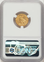 1913 $2.50 Indian Quarter Eagle NGC MS64