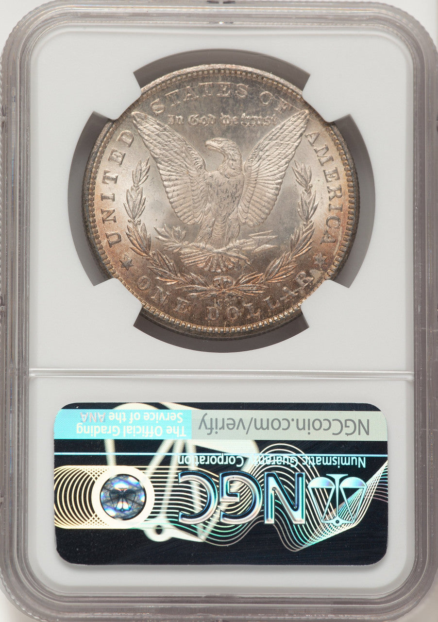 1881-CC Morgan Dollar NGC MS66 (522469024)