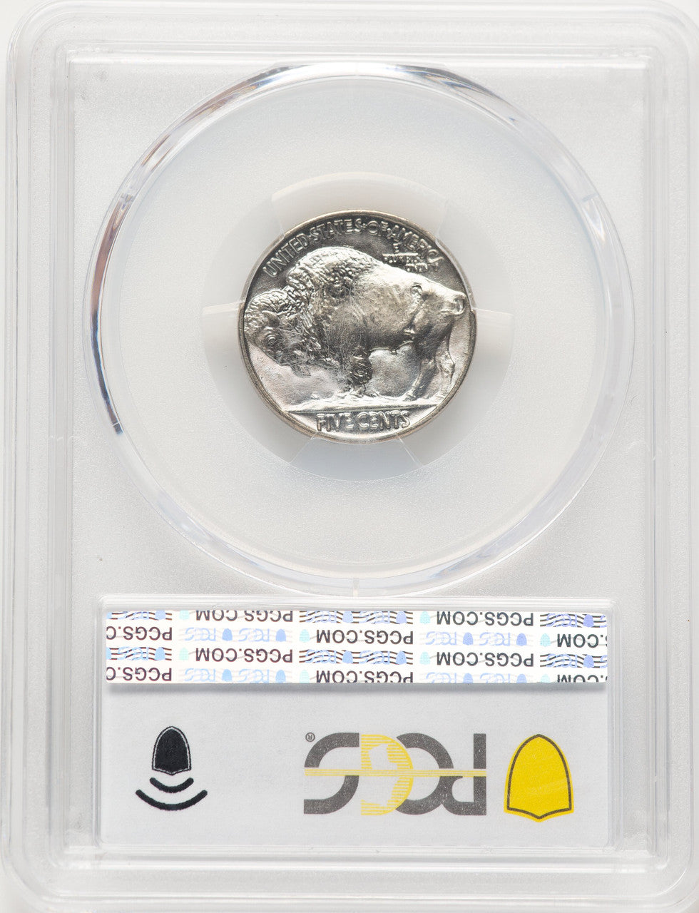 1937 5C Buffalo Nickel PCGS MS68