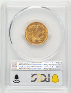1874 $3 Three Dollar Gold Pieces PCGS MS63