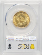1809/8 $5 Early Half Eagle PCGS MS62