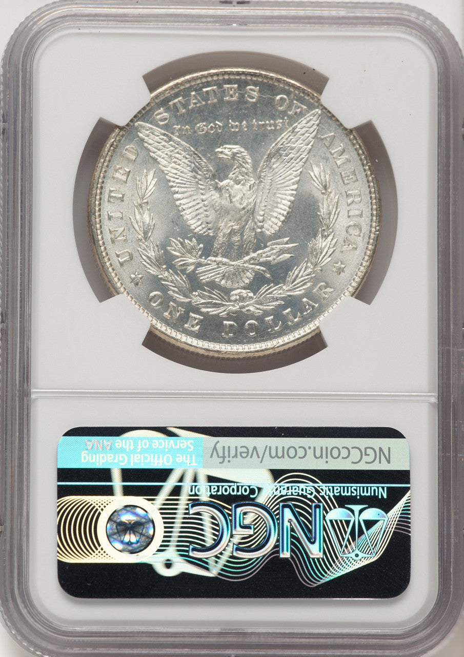 1878 8TF Morgan Dollar NGC MS65 (522470008)