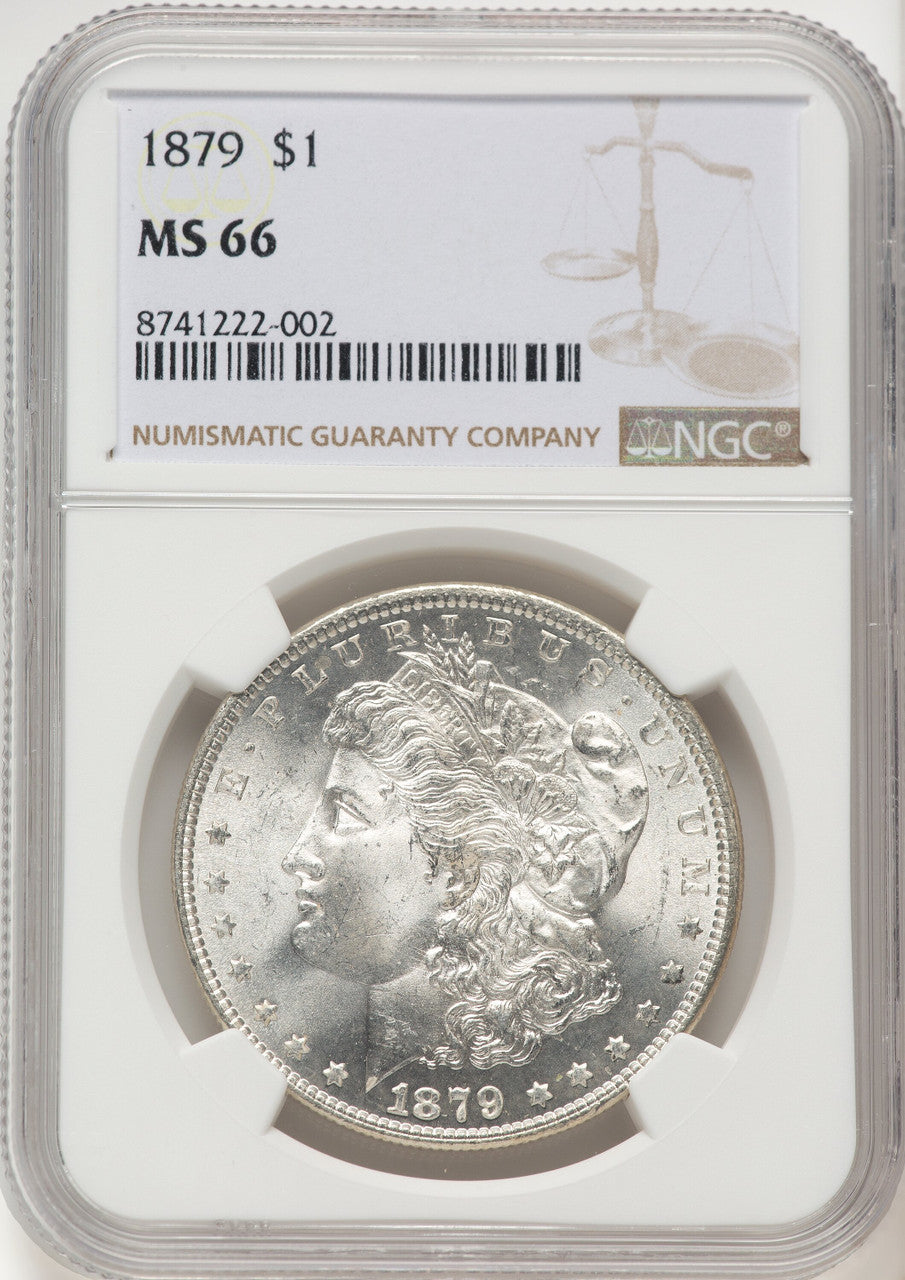 1879 Morgan Dollar NGC MS66 (522470013)