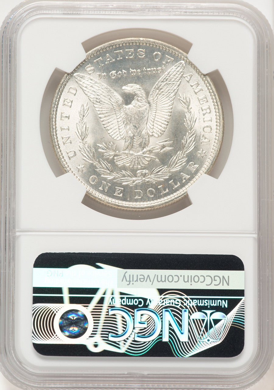 1879 Morgan Dollar NGC MS66 (522470013)