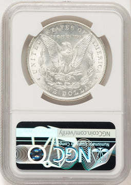 1890 Morgan Dollar NGC MS65 (522470016)