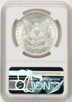 1890 Morgan Dollar NGC MS65 (522470016)