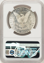 1891 Morgan Dollar NGC MS64 (522470017)