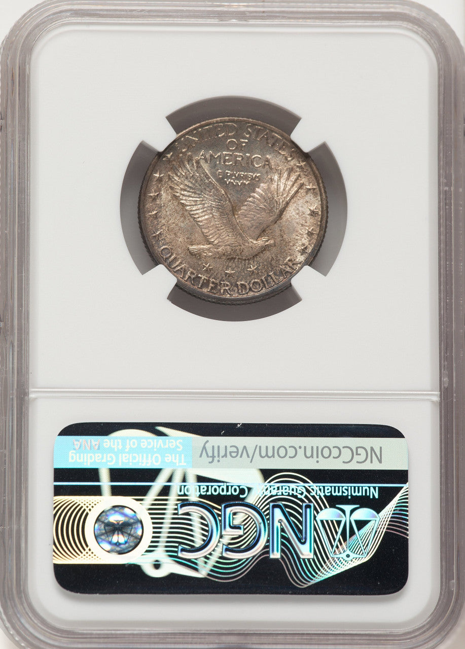 1930 25C FH Standing Liberty Quarter NGC MS66 (522470027)
