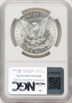 1886 Morgan Dollar NGC MS67 (522470054)