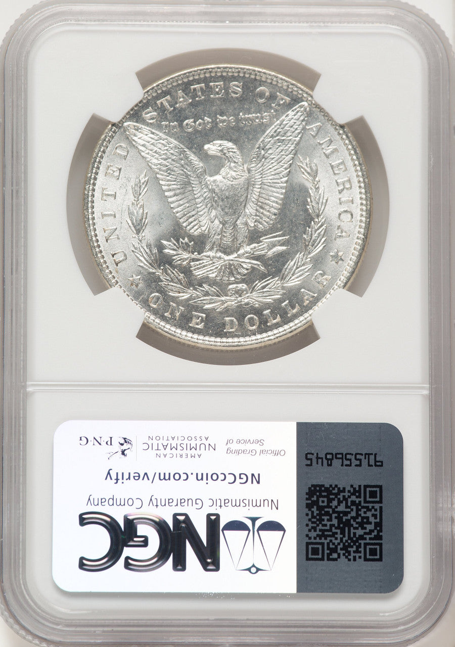 1886 Morgan Dollar NGC MS67 (522470054)