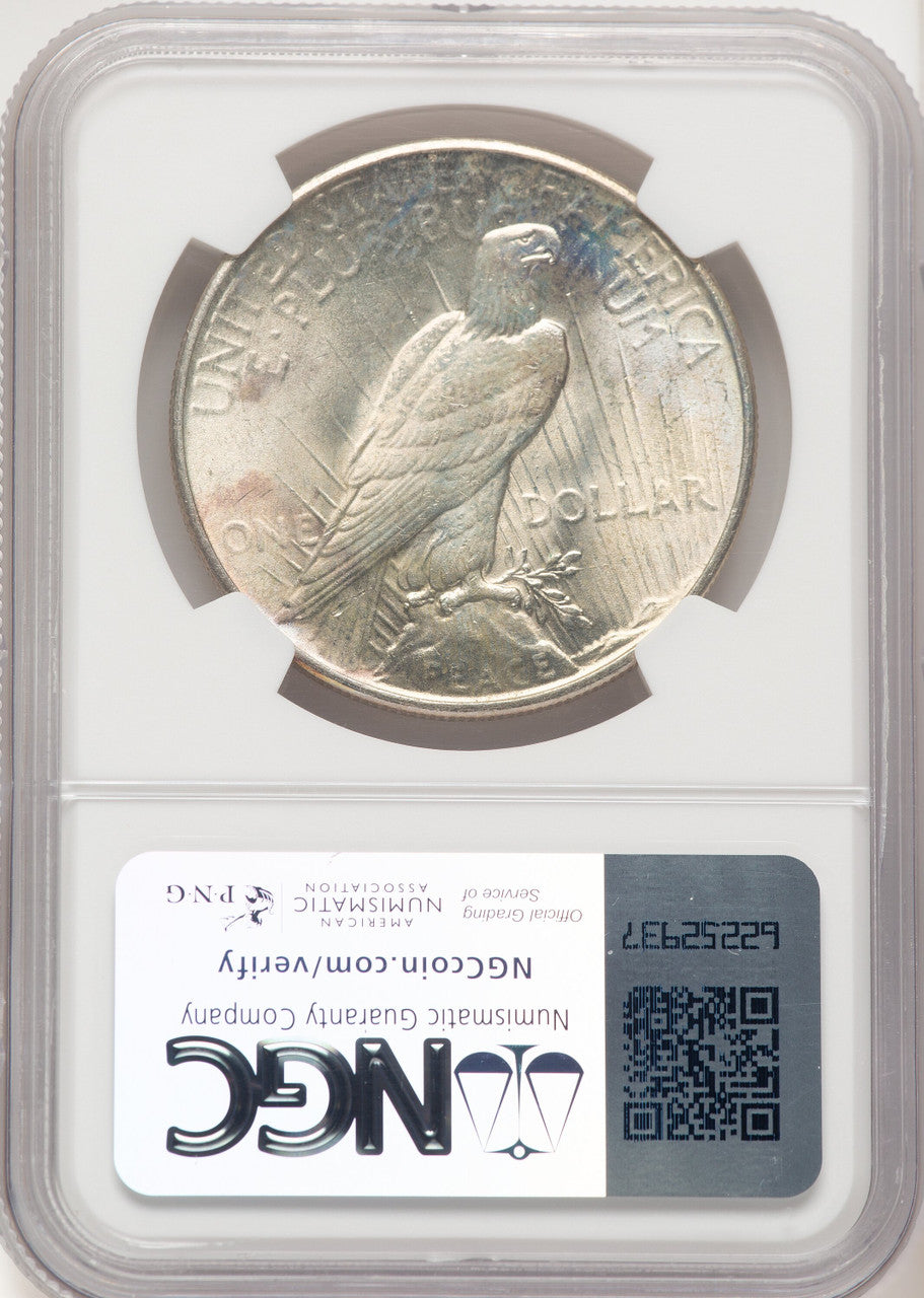 1935 Peace Dollar NGC MS66 (522470055)
