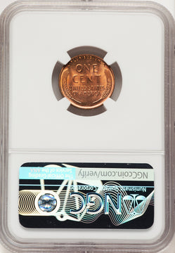 1954 1C RD Lincoln Cent NGC MS67 (522479008)