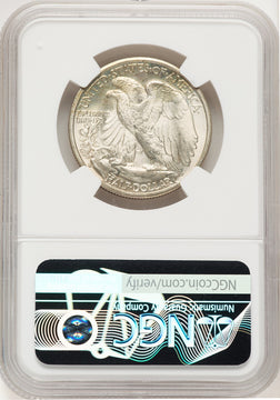 1939-S 50C Walking Liberty Half Dollar NGC MS67 (522479011)