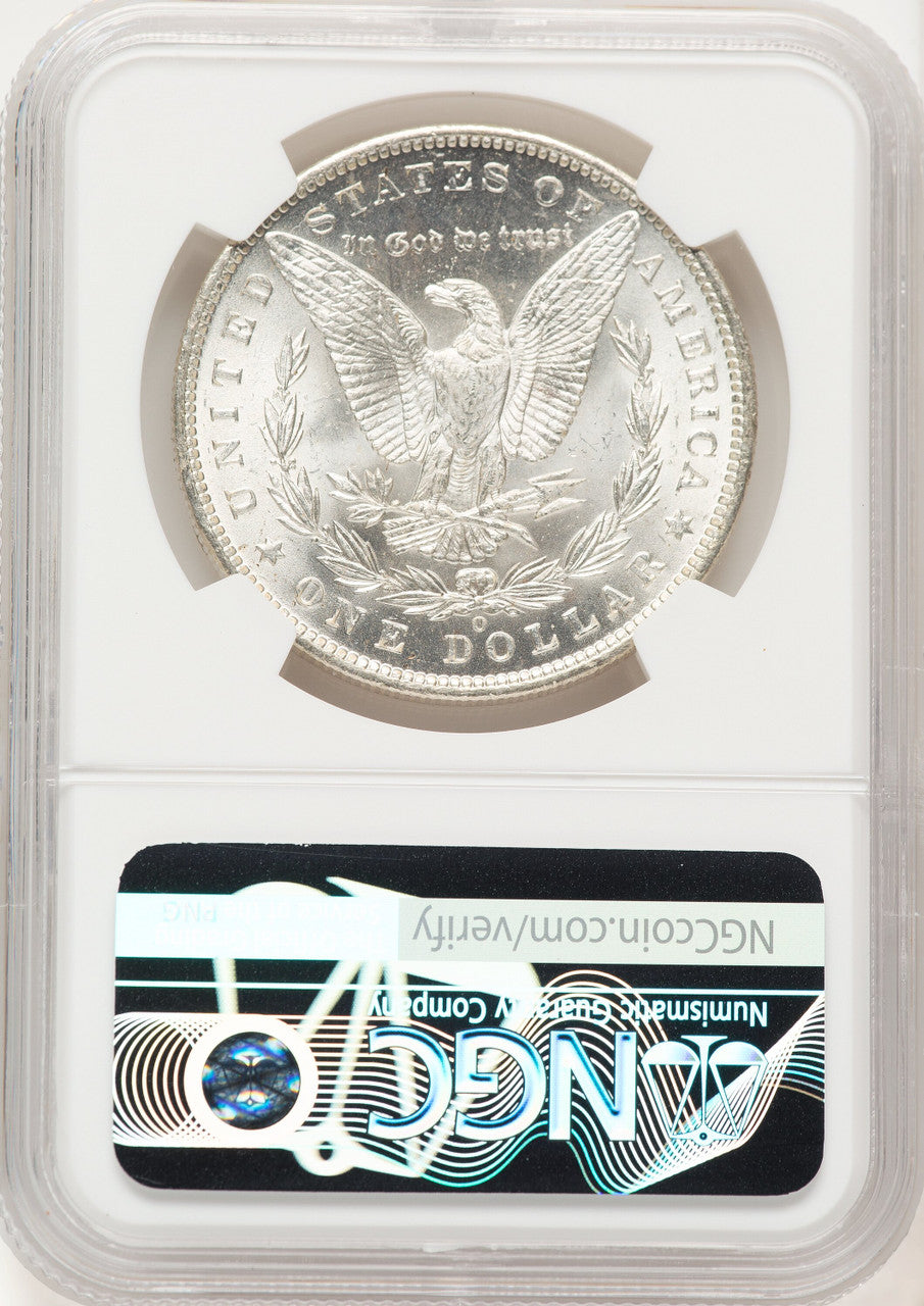 1885-O Morgan Dollar NGC MS67 (522479012)