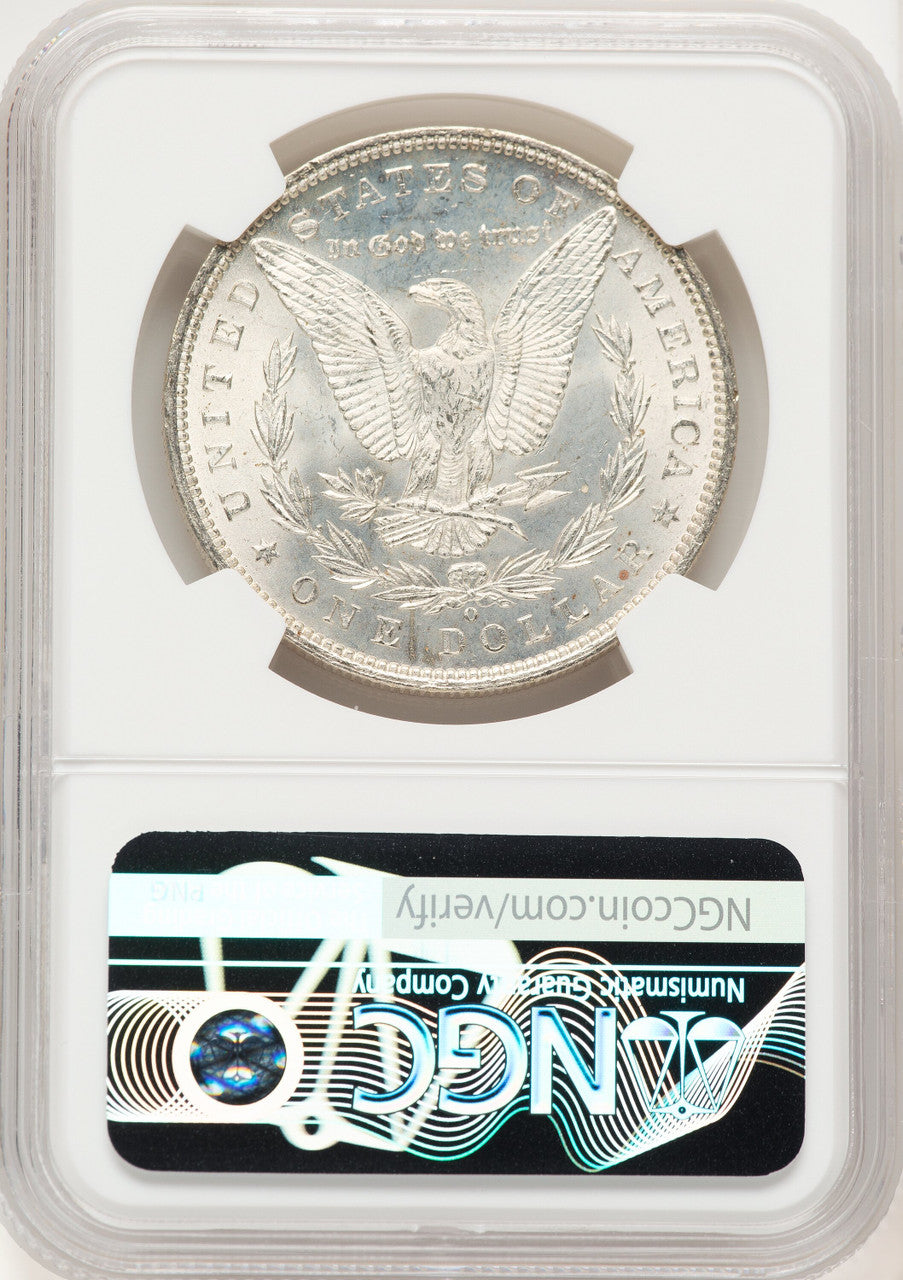 1887-O Morgan Dollar NGC MS64 (522479015)
