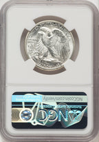 1941-D 50C Walking Liberty Half Dollar NGC MS67